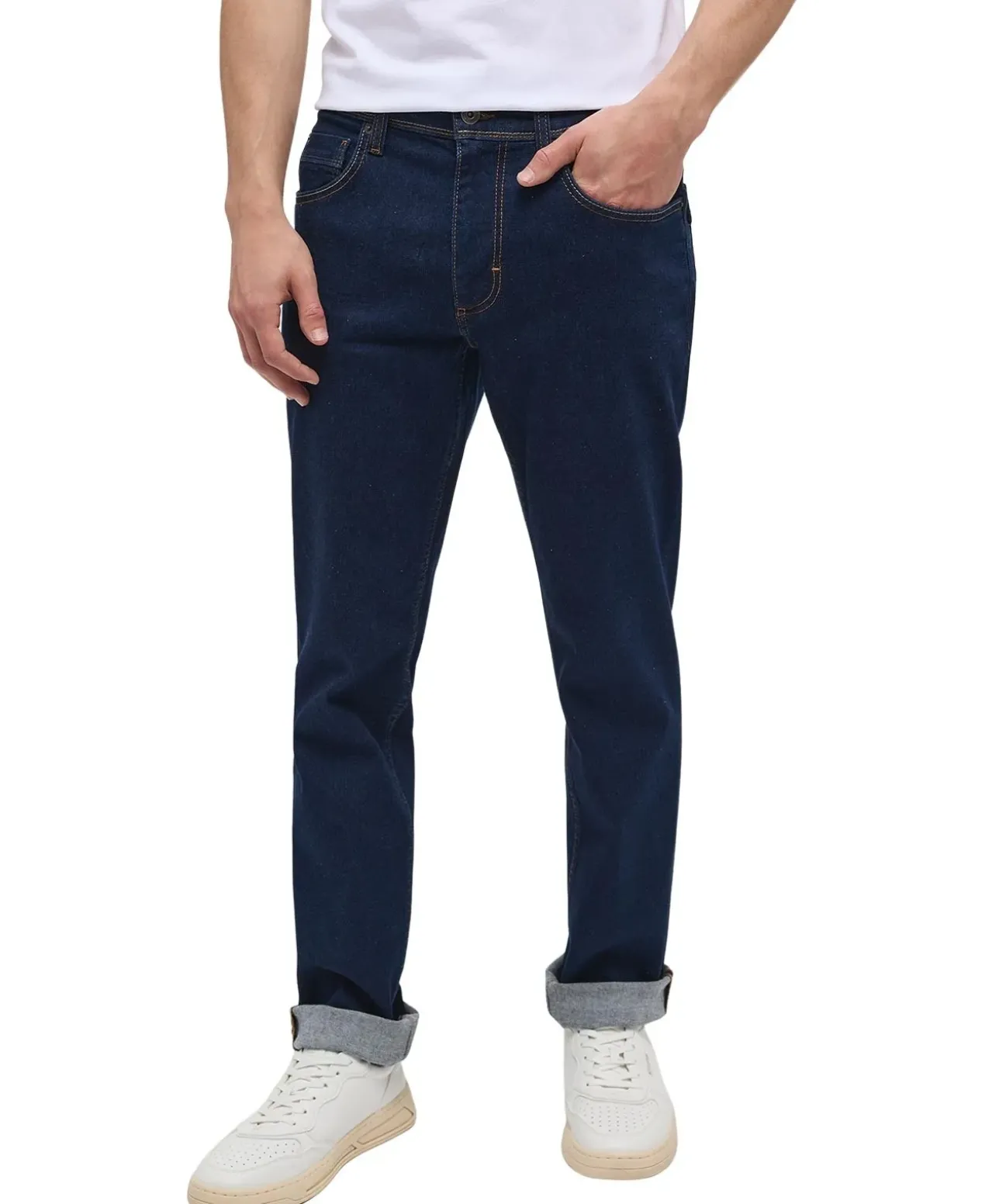 Mustang Washington Jeans Straight Fit in Rinsewash