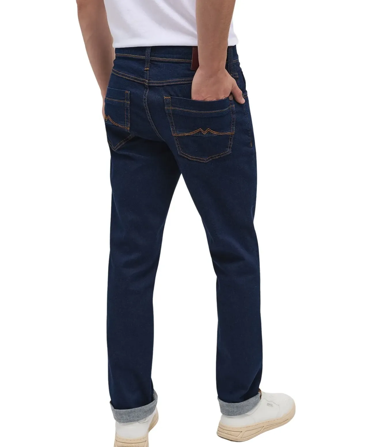 Mustang Washington Jeans Straight Fit in Rinsewash