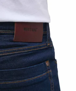 Mustang Washington Jeans Straight Fit in Rinsewash