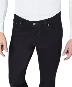 Oklahoma Herren-Jeans im Classic Fit Stan in Schwarz