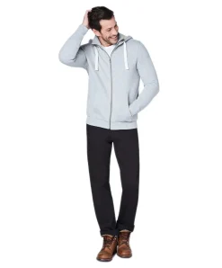 Oklahoma Herren-Jeans im Classic Fit Stan in Schwarz
