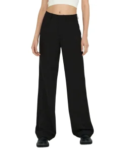 ONLY Hose mit weitem Bein in Schwarz
