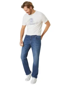 Paddocks Ben Jeans in mittelblauer Waschung