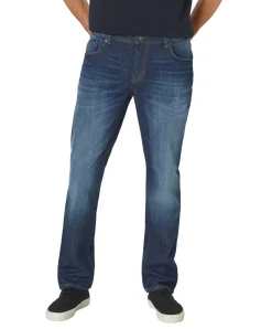 Paddocks Ben Jeans Straight Fit in dunkler Waschung