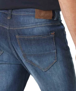 Paddocks Ben Jeans Straight Fit in dunkler Waschung
