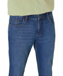 Paddocks Ben Jeans Straight Fit in blauer Waschung