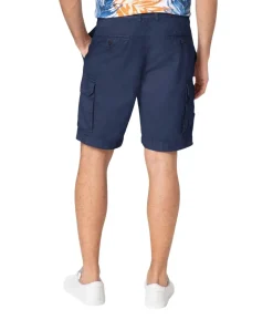 Paddocks Bermuda Bob Cargo im Chino-Stil in Dunkelblau