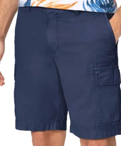 Paddocks Bermuda Bob Cargo im Chino-Stil in Dunkelblau
