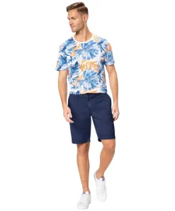 Paddocks Bermuda Bob Cargo im Chino-Stil in Dunkelblau