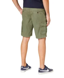 Paddocks Bermuda Bob Cargo im Chino-Stil in Grünton
