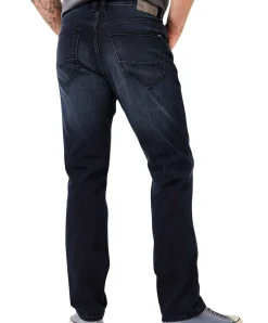 Paddocks Jeans Ben in Blue Black mit Regular Fit