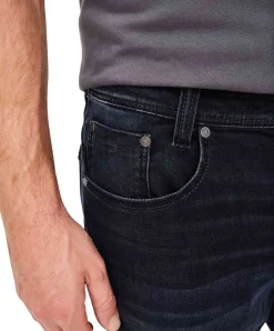 Paddocks Jeans Ben in Blue Black mit Regular Fit