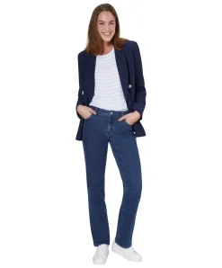 Paddocks Jeans Lara in dunkler Stone-Waschung