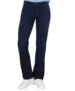 Paddocks Jeans Lara mit Straight Fit in Blue Black Waschung