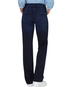 Paddocks Jeans Lara mit Straight Fit in Blue Black Waschung