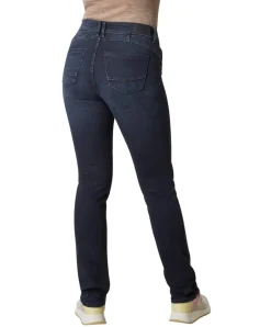 Paddocks Jeans Lia in Blue Black mit Slim Fit