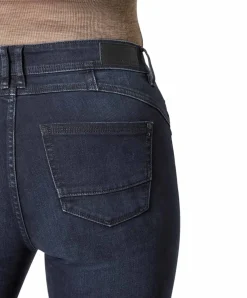 Paddocks Jeans Lia in Blue Black mit Slim Fit