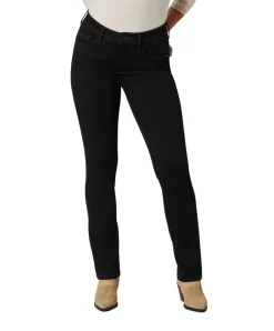 Paddocks Jeans Lia in Schwarz mit Slim Fit
