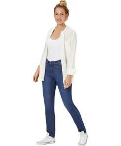 Paddocks Jeans Pat mit hohem Bund in Dark Stone