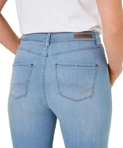 Paddocks Jeans Pat mit hohem Bund in Hellblau