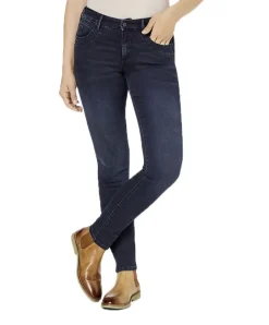 Paddocks Jeans Skinny Fit Lucy in Blue Black Dark Stone