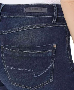 Paddock’s Jeans Slim Fit Pat in Dark Stone Used Look