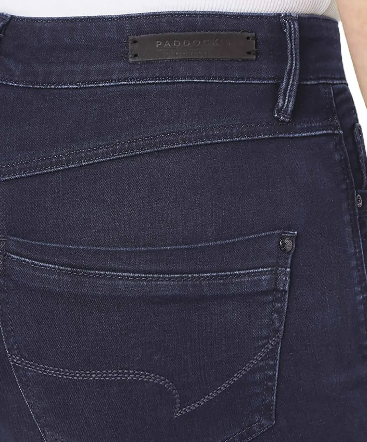Paddock’s Jeans Slim Fit Pat in Blue Black