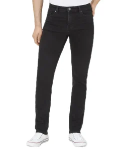 Paddock's Jeans Slim Fit Ranger Pipe in Schwarz