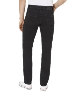 Paddock's Jeans Slim Fit Ranger Pipe in Schwarz