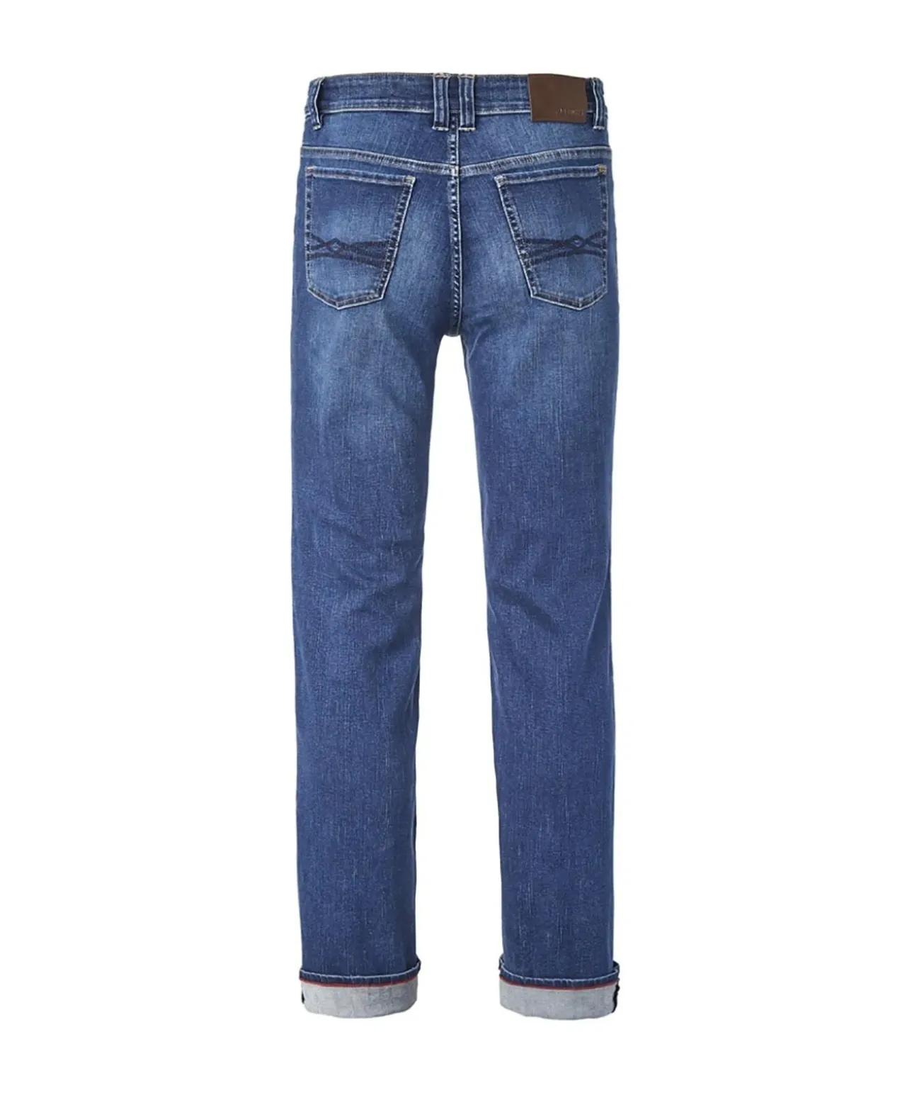 Paddock's Jeans Slim Fit Ranger in blauem Dark Stone