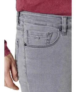 Paddock's Jeans Slim Fit Ranger Pipe in Grey Stone