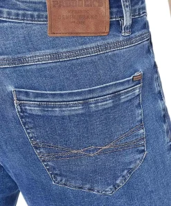 Paddock's Jeans Slim Fit Ranger Pipe in Stonewash