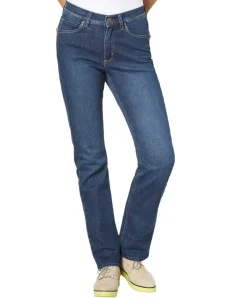 Paddocks Kate - Straight Leg Jeans in dunkler Used Optik