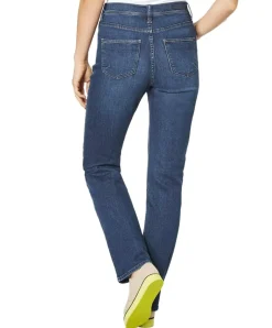 Paddocks Kate - Straight Leg Jeans in dunkler Used Optik