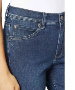 Paddocks Kate - Straight Leg Jeans in dunkler Used Optik