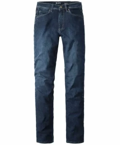 Paddocks Kate - Straight Leg Jeans in dunkler Used Optik