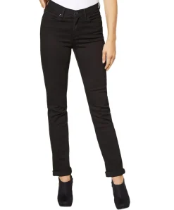 Paddocks Kate - Straight Leg Jeans in Schwarz