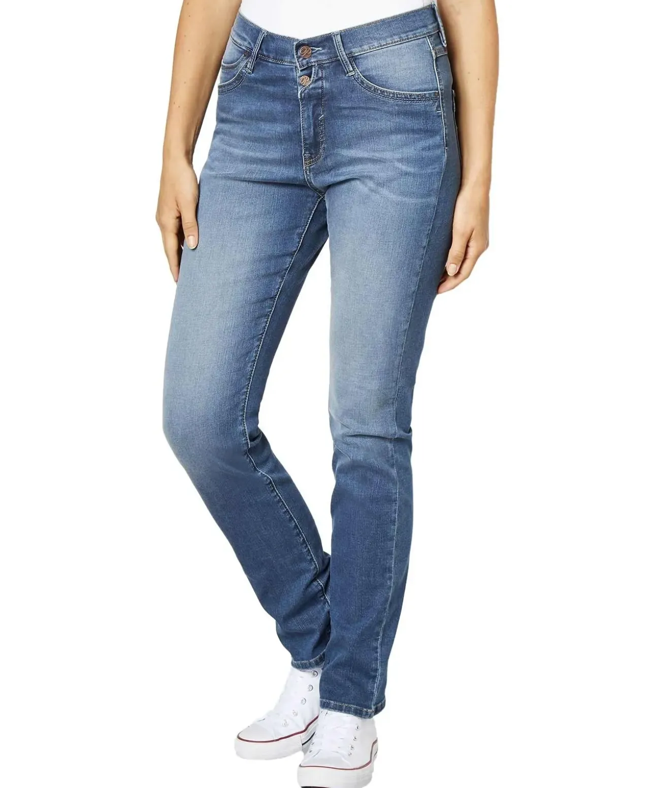 Paddock‘s Pat - Mom Jeans mit hohem Bund