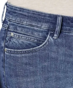 Paddock’s Pat Jeans aus Soft Denim in Mittelblau