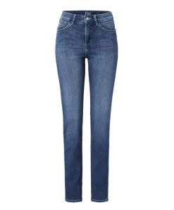 Paddock’s Pat Jeans aus Soft Denim in Mittelblau