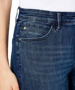 Paddock’s Pat Jeans mit Soft Denim in Dunkelblau