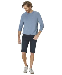 Paddocks Ranger Pipe Bermuda in Blue Black