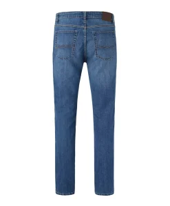 Paddocks Ranger Pipe Jeans in marineblauer Waschung