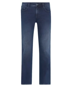 Paddocks Ranger Pipe Jeans in dunkelblauer Waschung