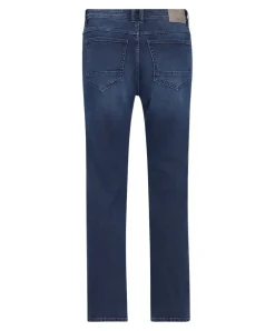 Paddocks Ranger Pipe Jeans in dunkelblauer Waschung