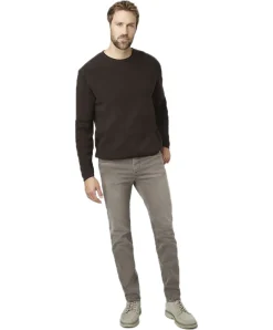 Paddocks Ranger Pipe Jeans hellbrauner Waschung