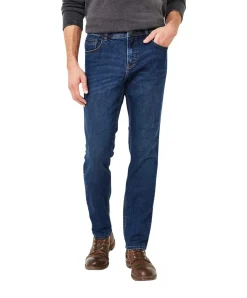 Paddocks Ranger Pipe Jeans in blauer Waschung
