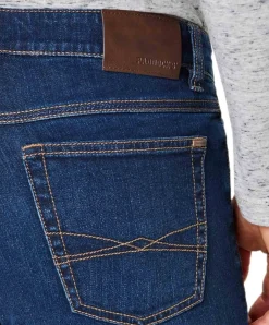 Paddocks Ranger Pipe Jeans in dunklem Stonewash