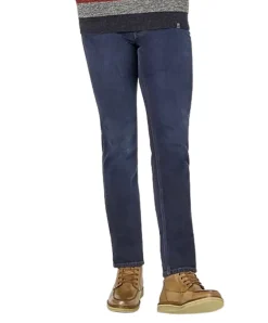Paddocks Ranger Pipe Jeans Slim Fit in Dunkelblau