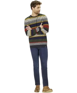 Paddocks Ranger Pipe Jeans Slim Fit in Dunkelblau